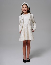 Bardot Junior - Yve Boucle Mini Dress - Kids-Teens