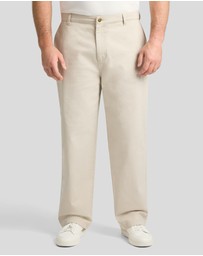 Johnny Bigg - Jace Wide Leg Stretch Chino