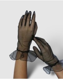 High Heel Jungle - The Emily Glove - Black