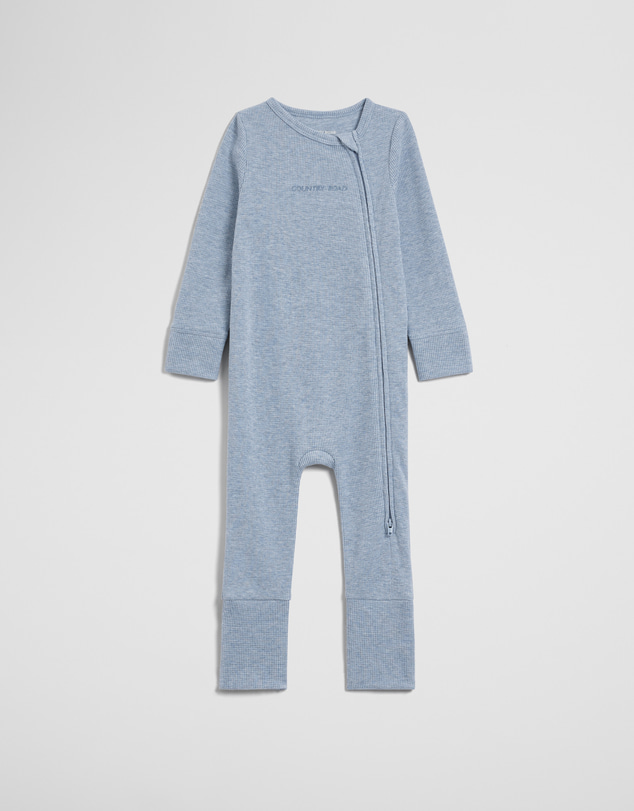 Country Road - Waffle Jumpsuit