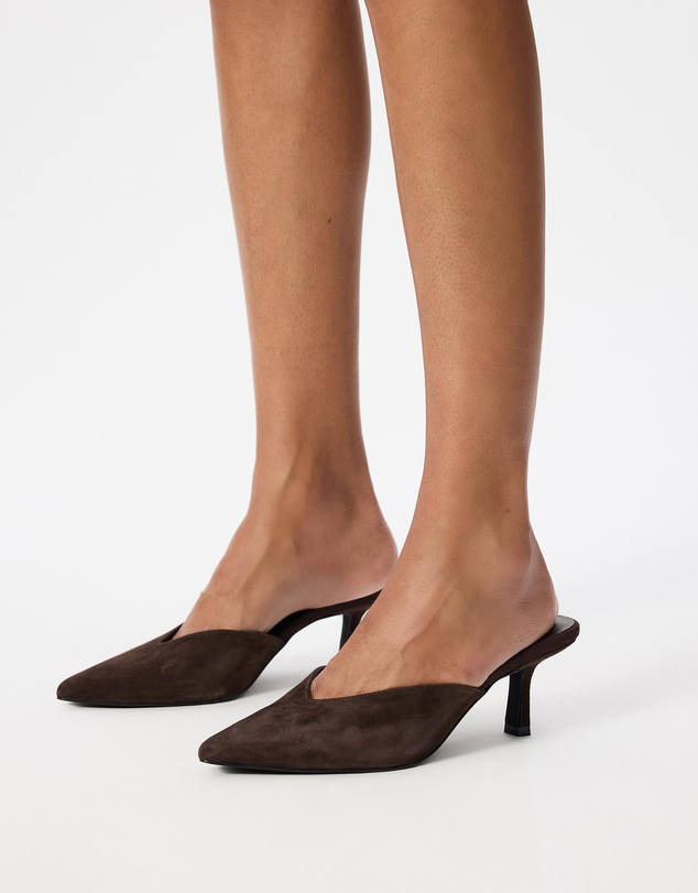 Atmos&Here - Immi Suede Heels