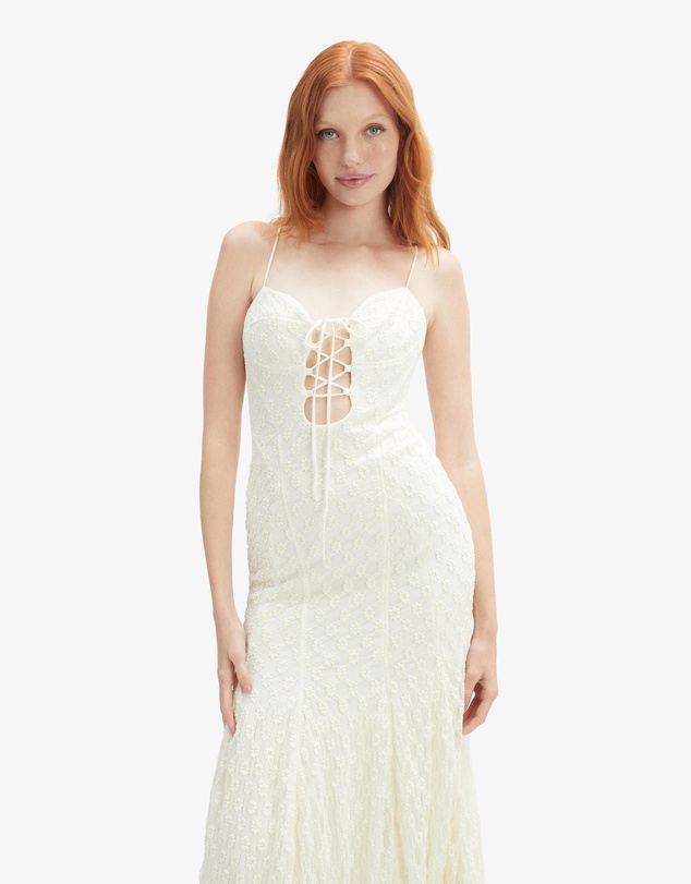 Bardot - Delaney Lace Midi Dress