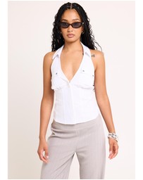 Neon Hart - Utility Halter Top