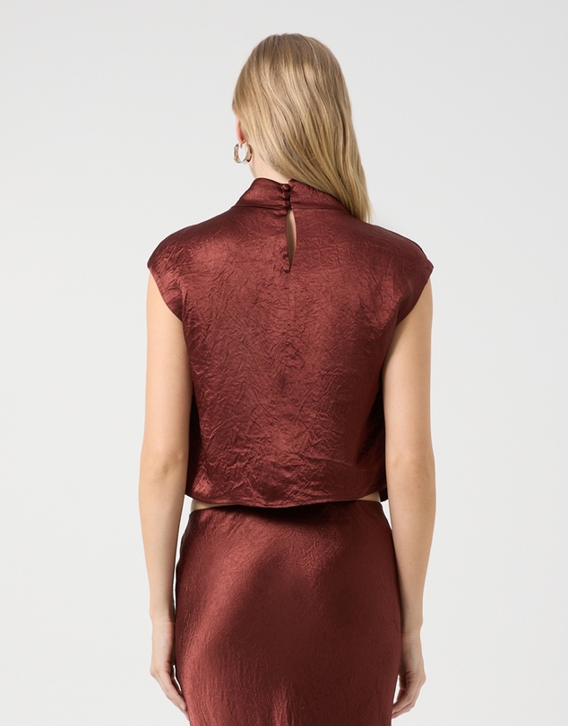Third Form - Crush Drape Tank