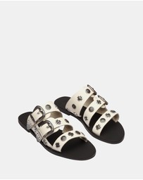 Sol Sana - Eastwood Slide Off White