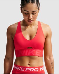 Nike - Pro Sculpt Medium-Support Padded Sports Bra