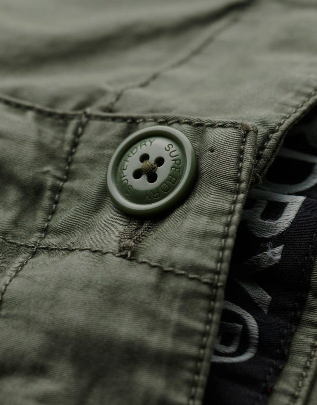 Superdry - Low Rise Straight Cargo Pant