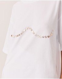 SNDYS - Lyla Shell Tee