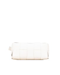 Pre-Loved by Azura Reborn - Pre-Loved Small Lambskin Intrecciato Brick Cassette