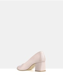 Habbot - Barkly Block Heels