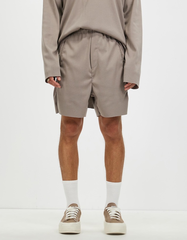 Surrounded By Ghosts - The Fornacite Cotton Rib Shorts