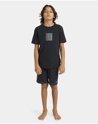 Quiksilver - Boys 8 to 16 Tuna-Heke T-Shirt