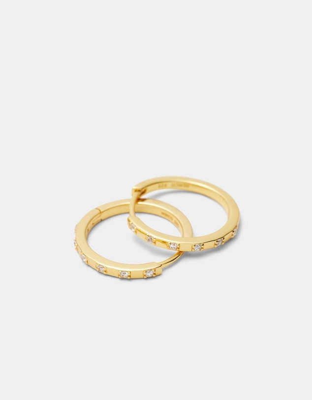 MIMCO - Vela Large Huggie Hoop Earrings