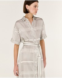Staple the Label - Siphon Midi Shirtdress