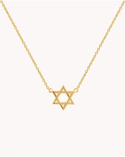 Bianc - Star of David Necklace