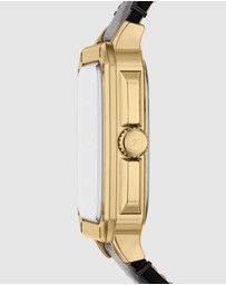 Fossil - Crosby Black Analogue Watch