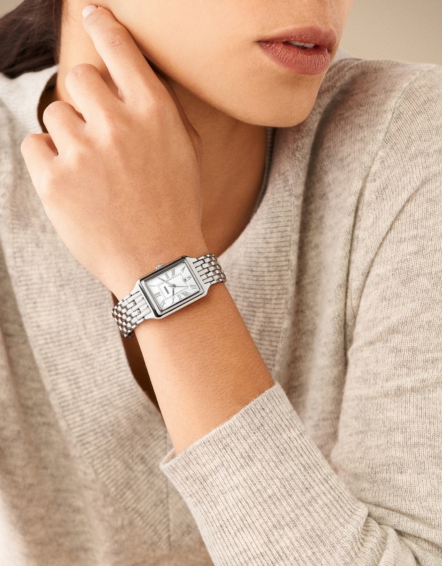Fossil - Raquel Silver Tone Analogue Watch