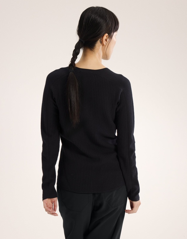 Arc'teryx - Hallam Merino Wool Crew Women's