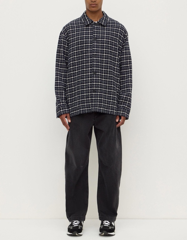 Assembly Label - Leo Check Long Sleeve Shirt