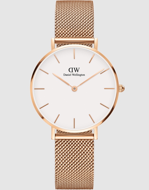 Daniel Wellington - Gift Set - Petite Melrose 28mm + Classic Bracelet Small