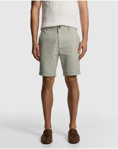 yd. - Panama Linen Chino Short