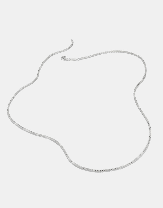 THOMAS SABO - Silver-Plated Chain Necklace 2mm