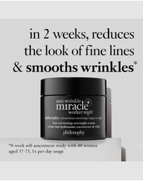 Philosophy - Miracle Worker Night Plus Line-Correcting Overnight Cream 60mL