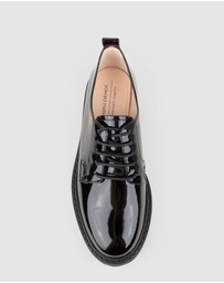 Edward Meller - PATEO Lace Up on Chunky Sole