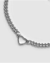 Arms Of Eve - Valentine Necklace - Silver