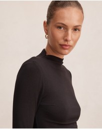 Forever New - Josette Mock Neck Long Sleeves Top