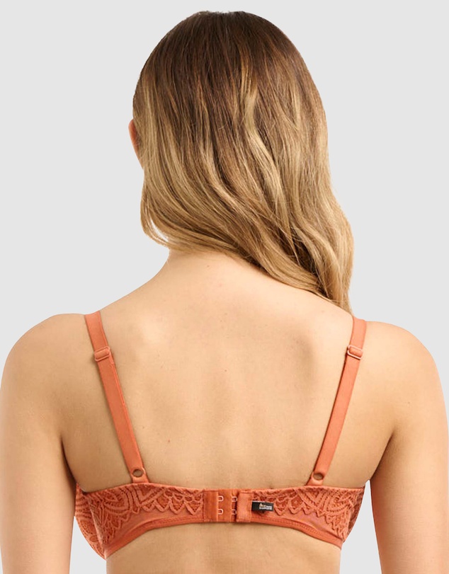 Sans Complexe - Lisa Unlined Full Cup Wired Lace Bra