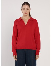 Fate + Becker - Solenne Polo Knit
