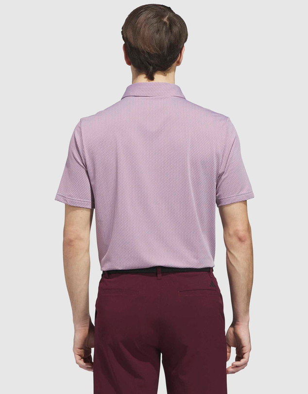 adidas Performance - Performance Textured Polo Shirt