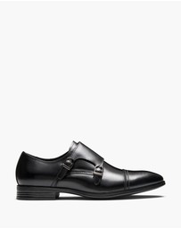 Aquila - Merrett Monk Strap Shoes