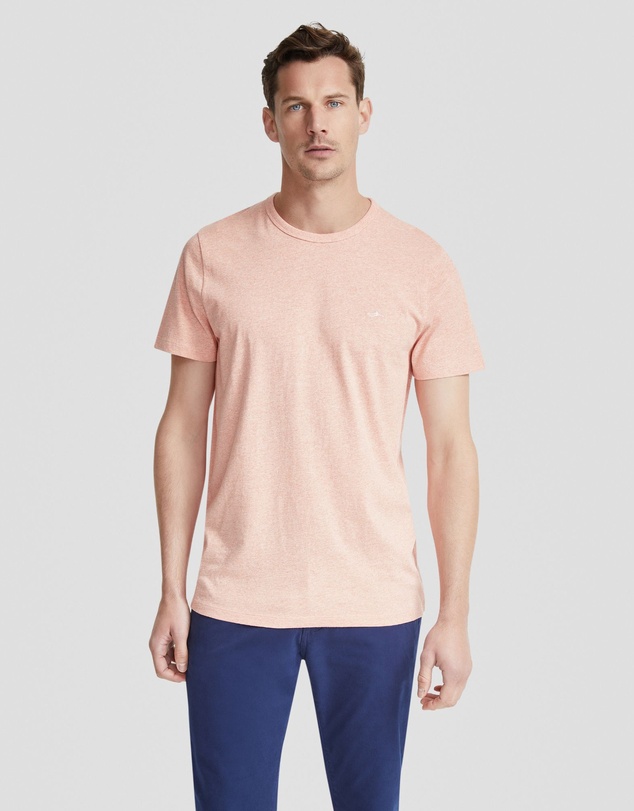 Oxford - Ben Cotton Crew Neck T-Shirt