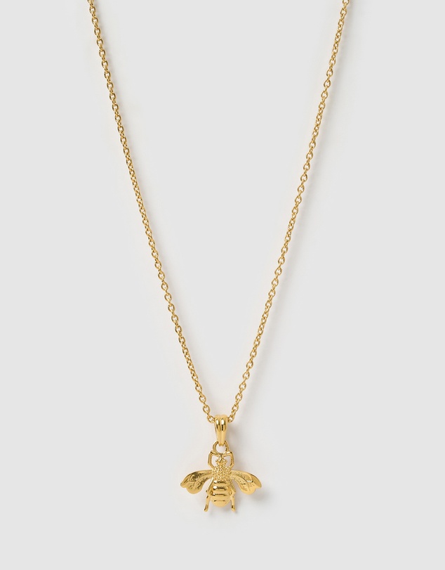 Arms Of Eve - Honey Bee Gold Necklace