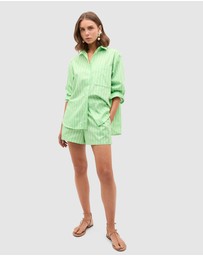 Seed Heritage - Cotton Stripe Short
