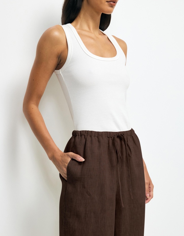 AERE - Marlow Linen Relaxed Pants