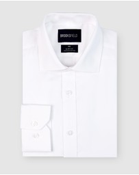 Brooksfield - Royal Oxford Business Shirt