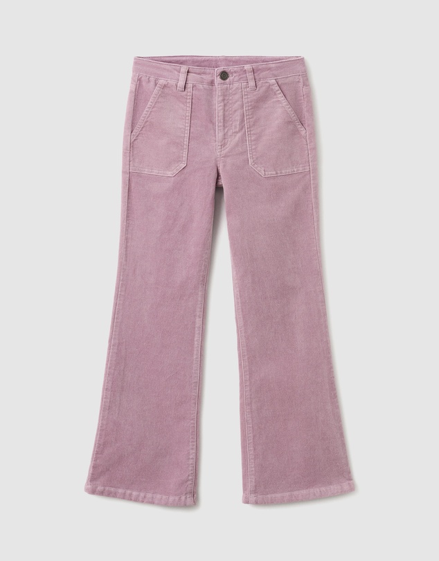 M.N.G - Velvet Trousers - Kids-Teens