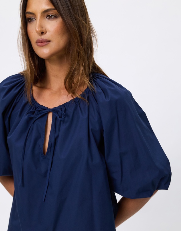 Polo Ralph Lauren - Shirred Cotton Shirt