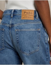 Polo Ralph Lauren - Relaxed Wide-Leg Jeans
