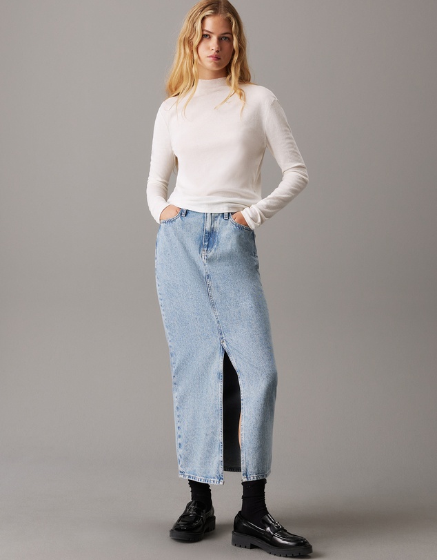 Calvin Klein Jeans - Denim Maxi Skirt