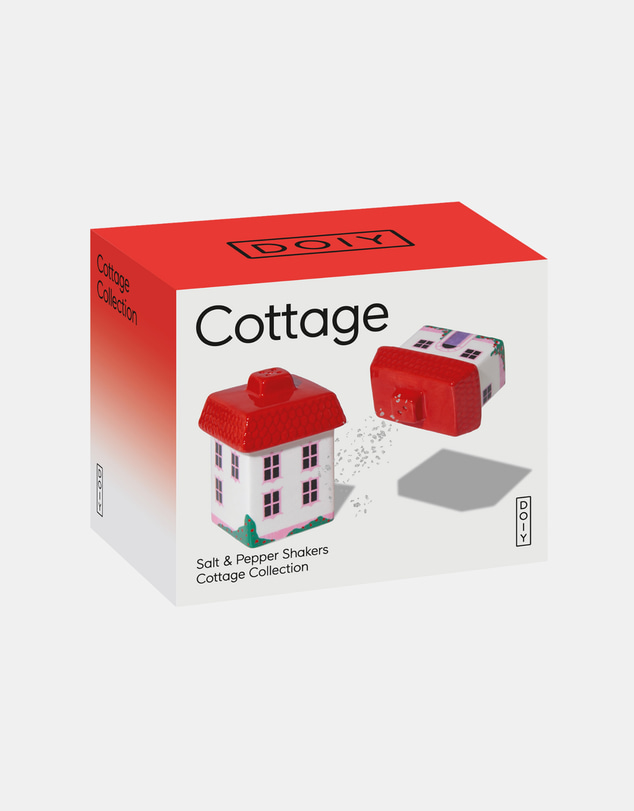 DOIY - Cottage Salt & Pepper