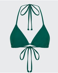 Vacay Swimwear - Rio Top Emerald