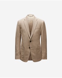 Calibre - Linen Cotton Crepe Suit Jacket