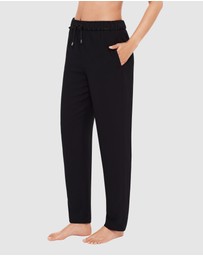 Miraclesuit Shapewear - Crepe Easy Jogger Relaxed Fit Drawstring Pants
