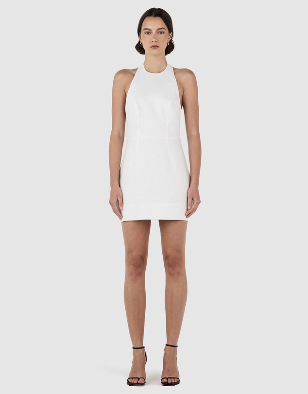 Hansen & Gretel - Ellison Linen Mini Dress
