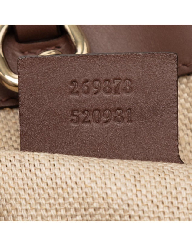 Pre-Loved by Azura Reborn - Pre-Loved Small Canvas Logo Craft Tote