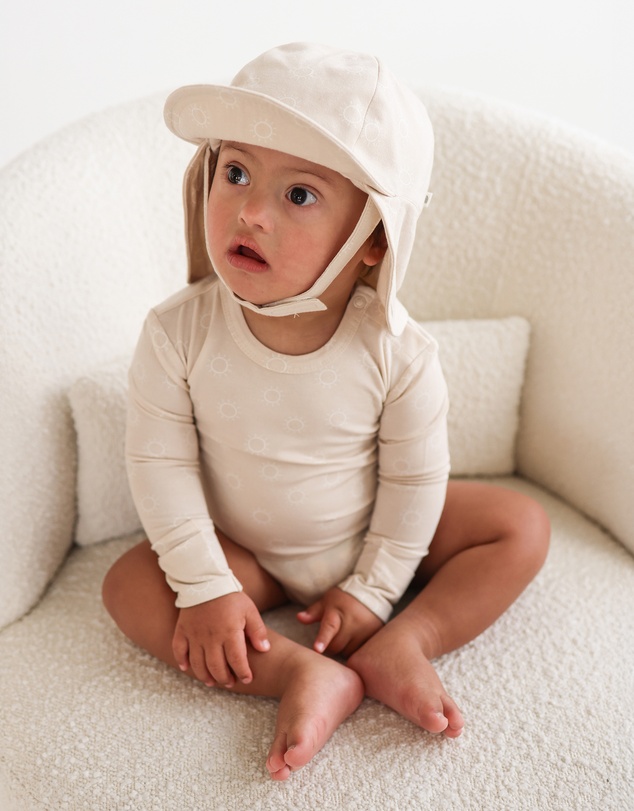 Kynd Baby - Sunny Hat in Neutral Sunrise